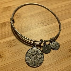 Alex & Ani Mickey and Pluto Bangle - DISCONTINUED